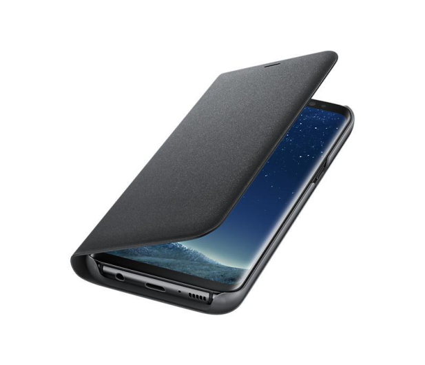 SAMSUNG LED View Cover do Galaxy S8 Black
 EF-NG950PBEGWW - 355824 - zdjęcie 4